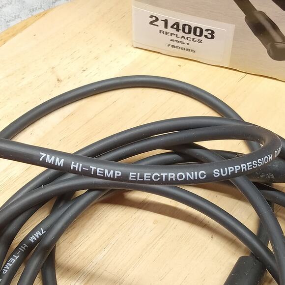 Endurance Plus Spark Plug Wire Set Prestolite Wire 214003 - Picture 4 of 7